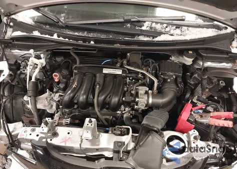 2017 Honda Fit Ex-L from USA, damaged, VIN JHMGK5H88HS001492